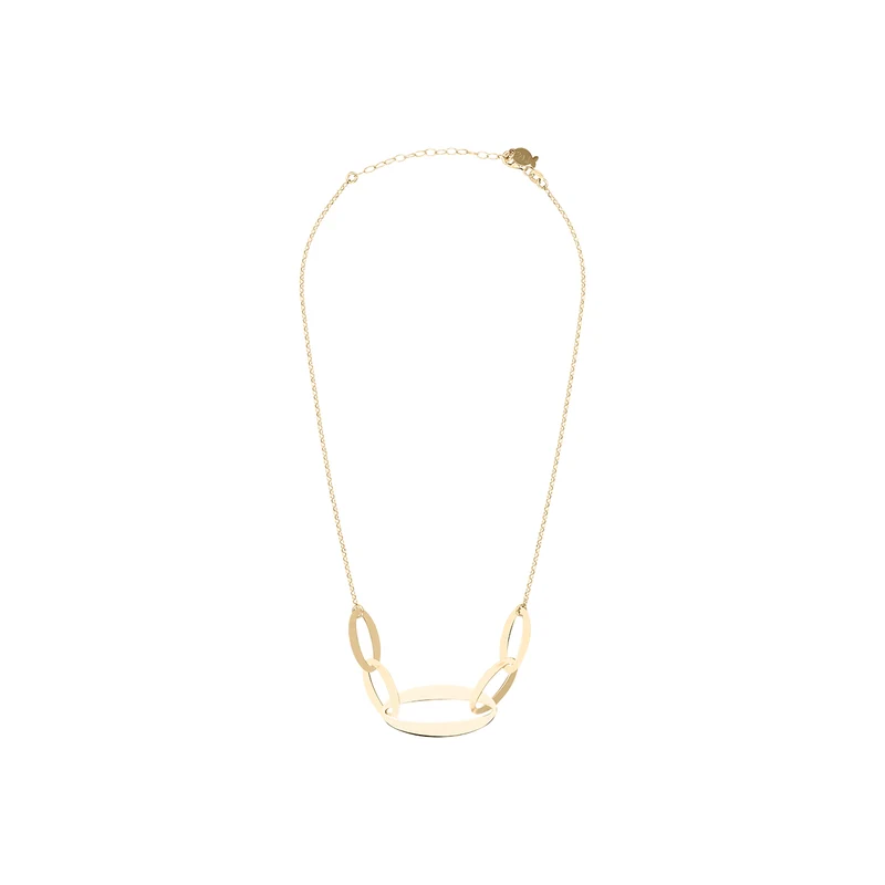 Collier Alegria Argent Doré
