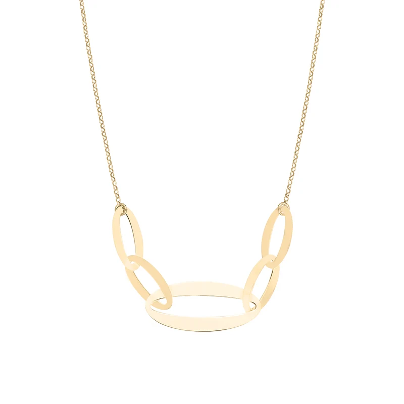 Collier Alegria Argent Doré