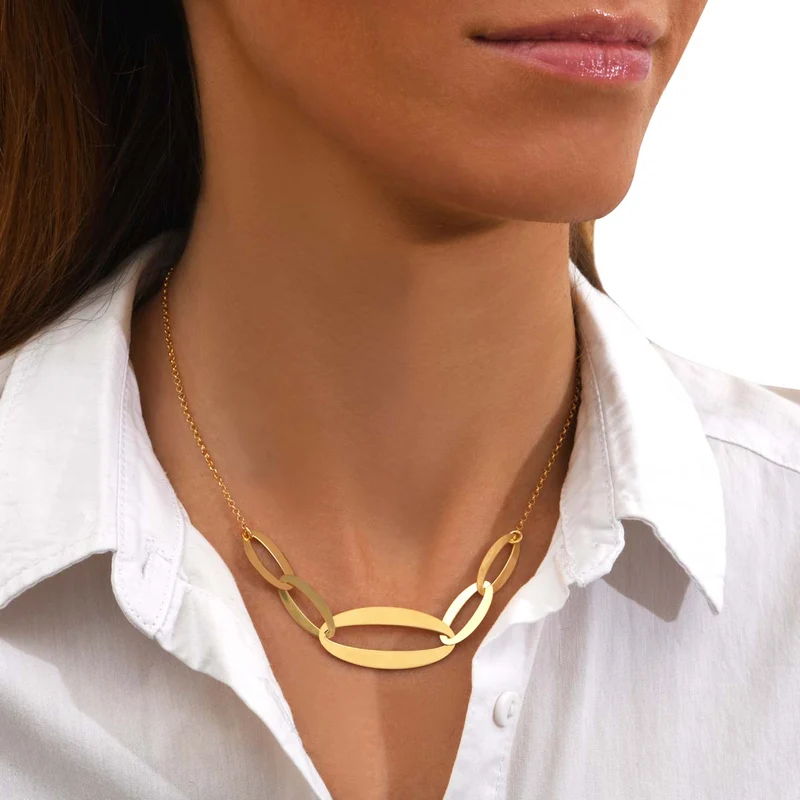 Collier Alegria Argent Doré