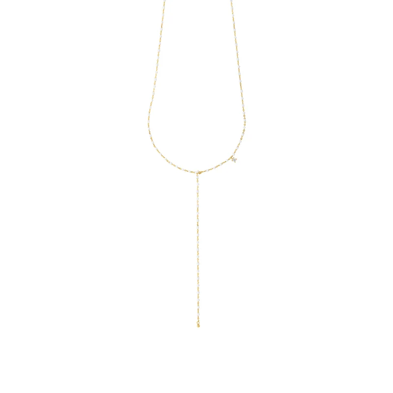 Collier Mimi Y Blanc