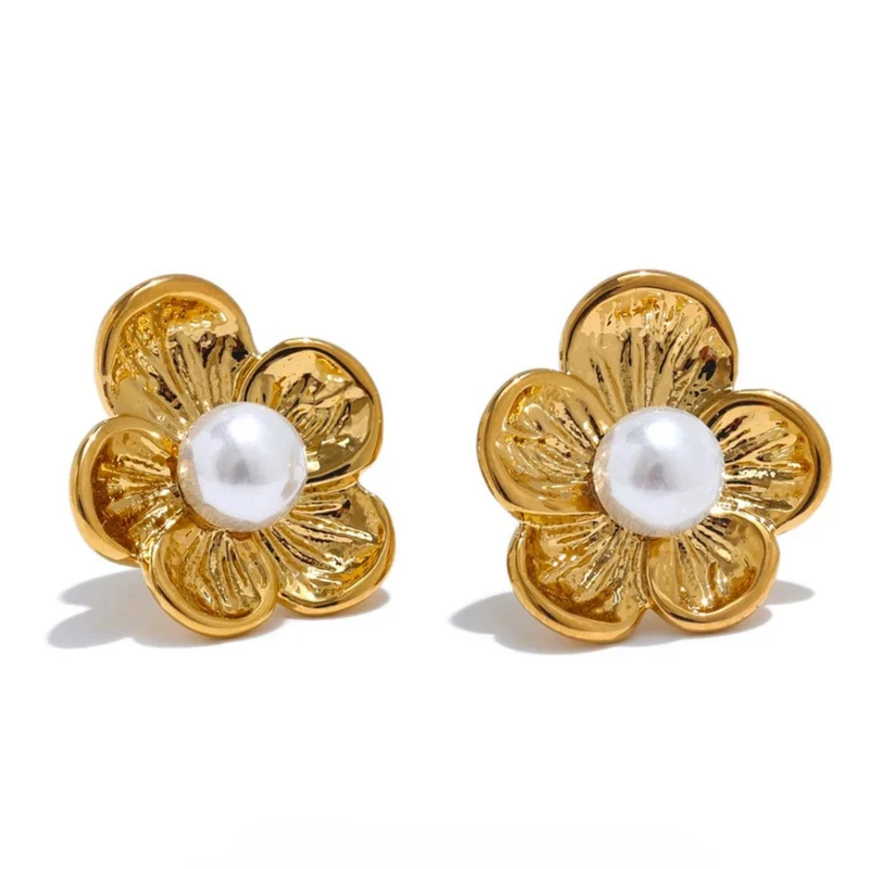 Boucles d'Oreilles Mini Fleur