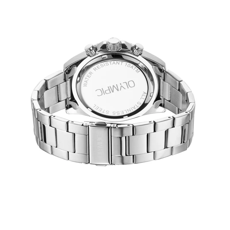 Olympic Paul Hommes Montre Argent OL89HSS054
