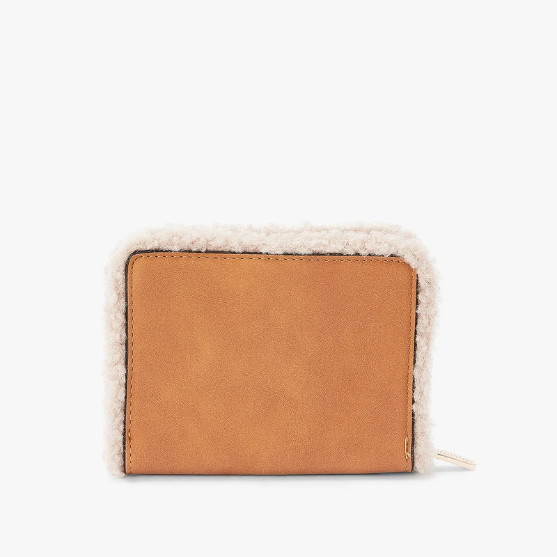 Petit portefeuille beige Manduria