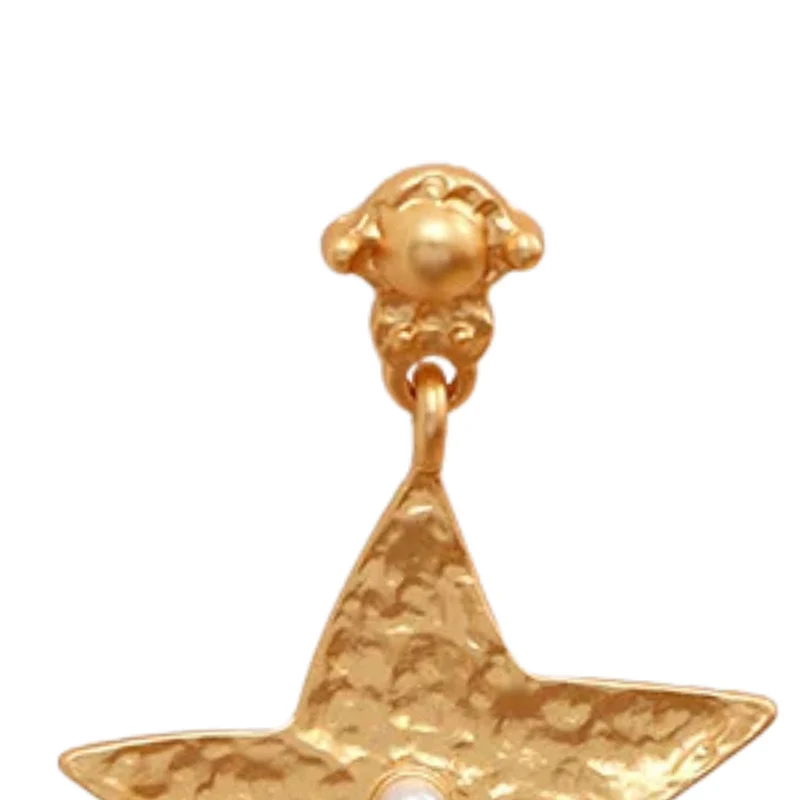 Boucles d'Oreilles Étoile Vintage