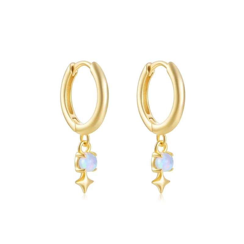 Boucles d'Oreilles Étoile Design