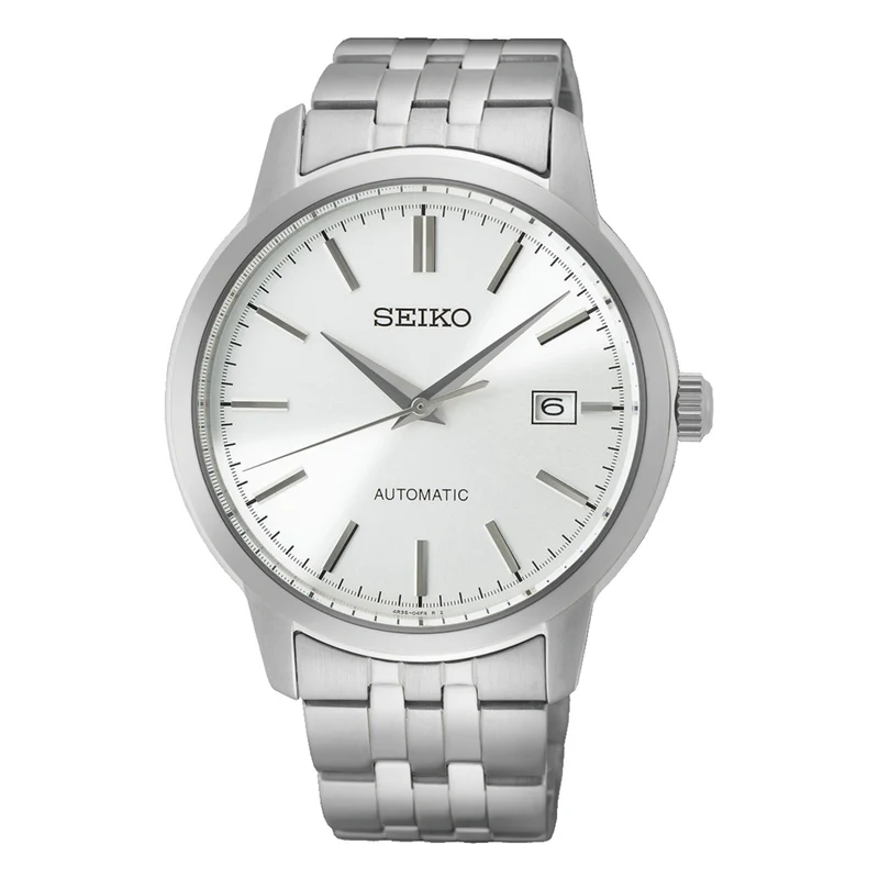 Seiko Hommes Montre Argent SRPH85K1