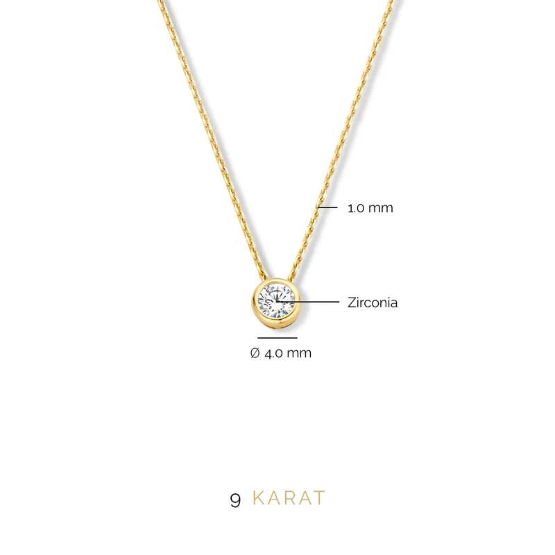 Beloro Jewels Monte Napoleone Collier Or BO340010