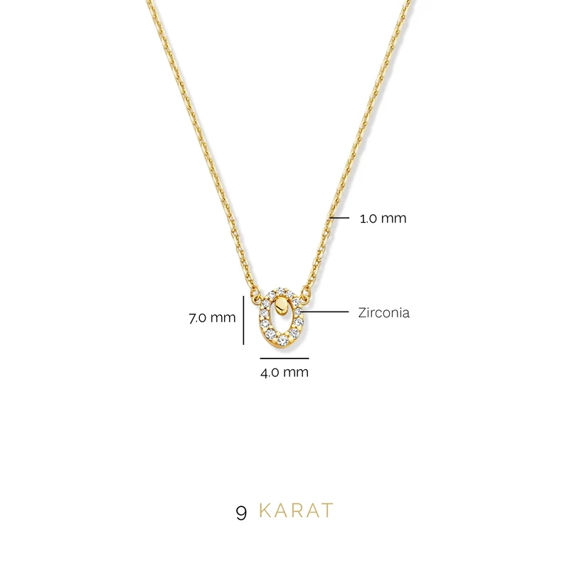 Beloro Jewels Monte Napoleone Collier Or BO340014