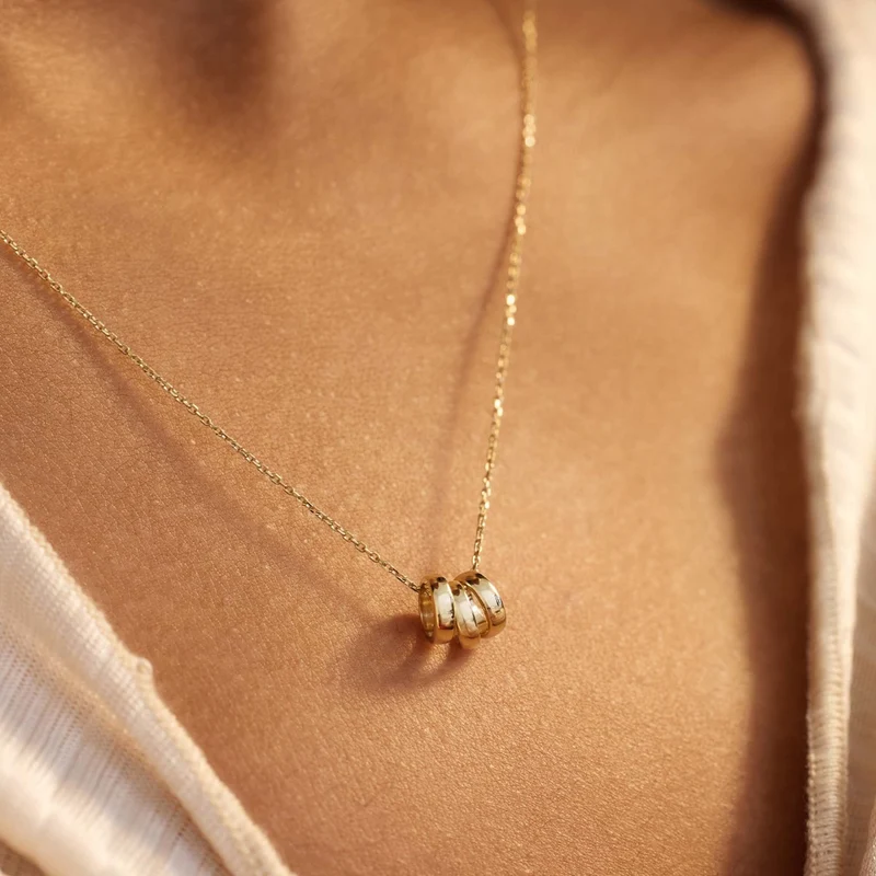 Beloro Jewels Della Spiga Collier Or 9 carats BO340023