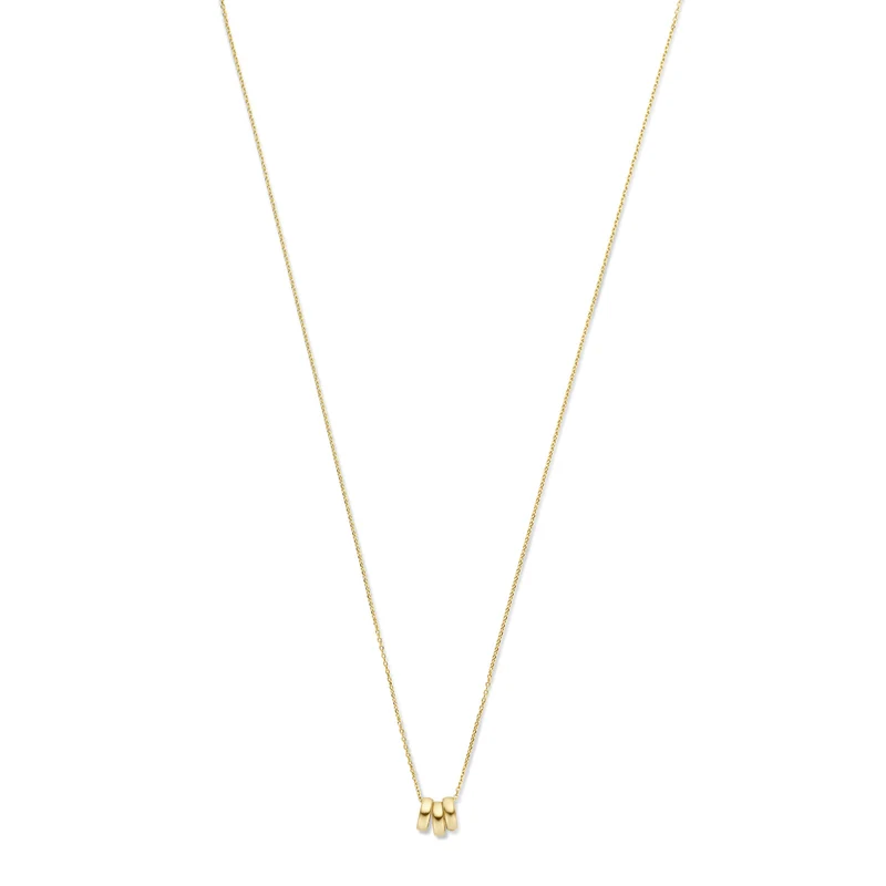 Beloro Jewels Della Spiga Collier Or 9 carats BO340023