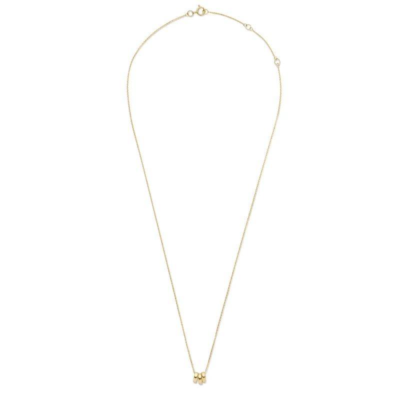 Beloro Jewels Della Spiga Collier Or 9 carats BO340023