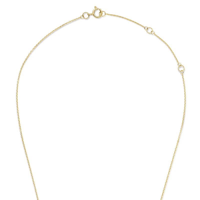 Beloro Jewels Della Spiga Collier Or 9 carats BO340023