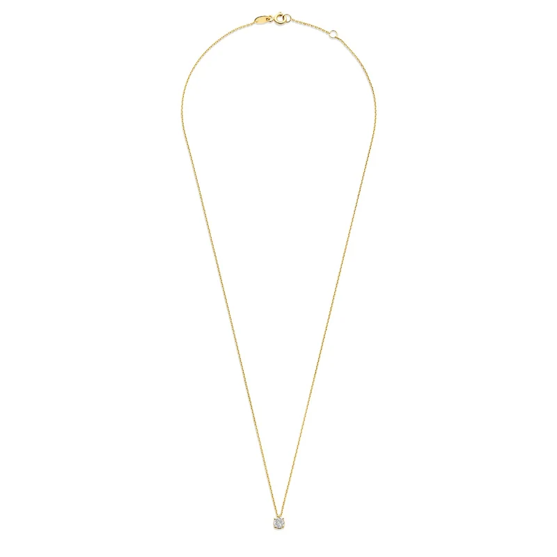 Beloro Jewels Monte Napoleone Collier Or 9 carats BO340044