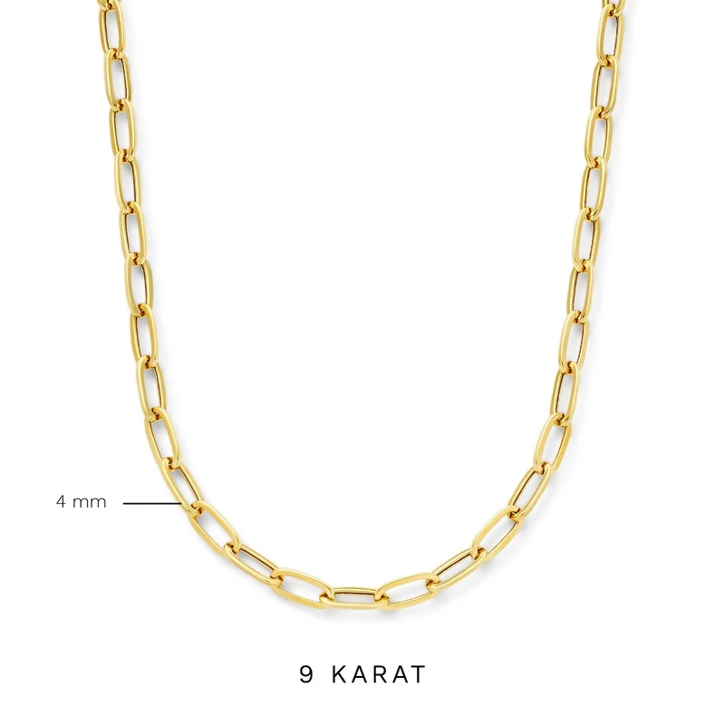 Beloro Jewels Della Spiga Collier Or 9 carats BO340040