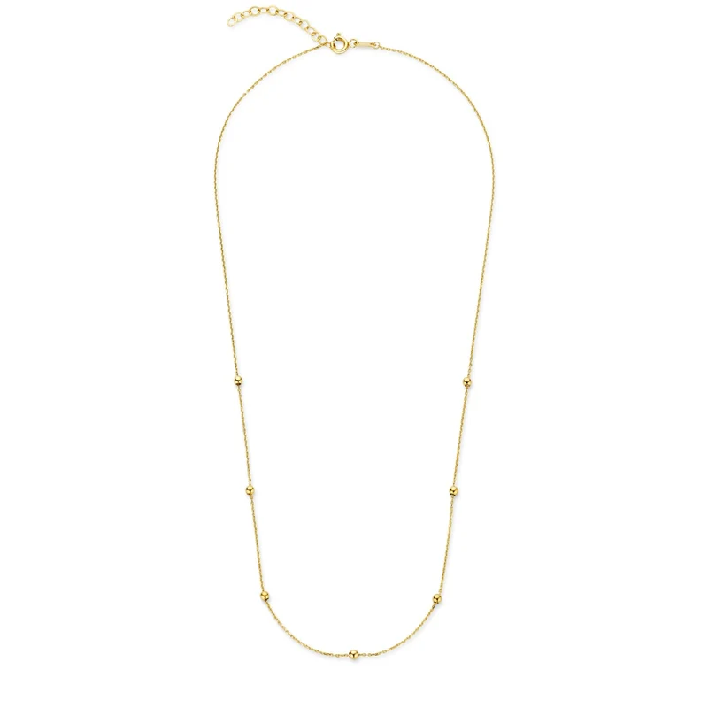 Beloro Jewels Della Spiga Collier Or 9 carats BO340041
