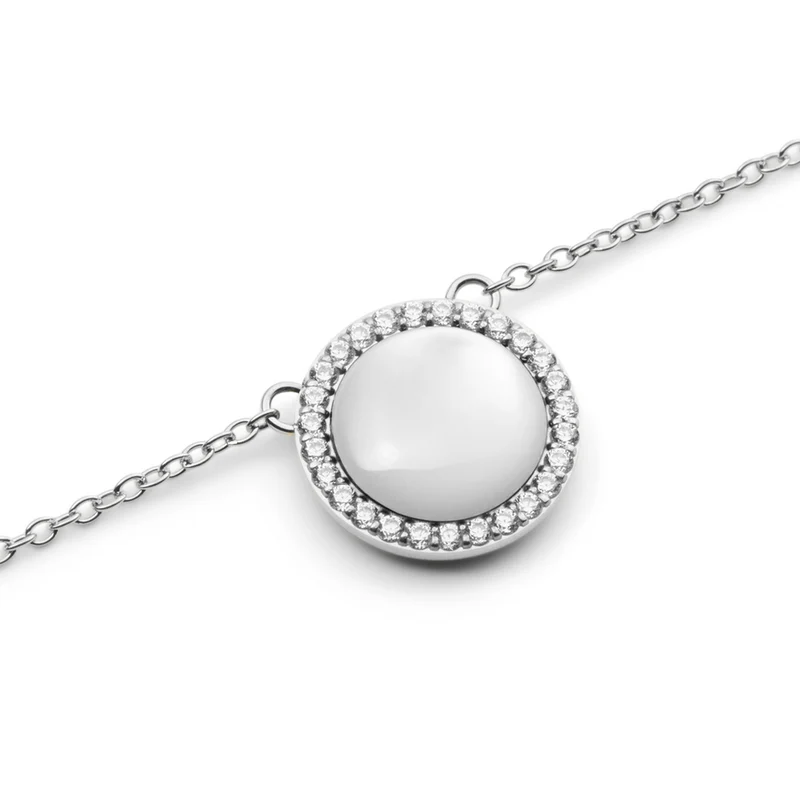Daniel Wellington Audrey Mother of pearl Collier DW00401453
