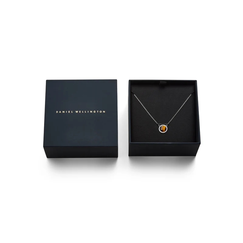 Daniel Wellington Audrey Tiger Eye Collier DW00401457