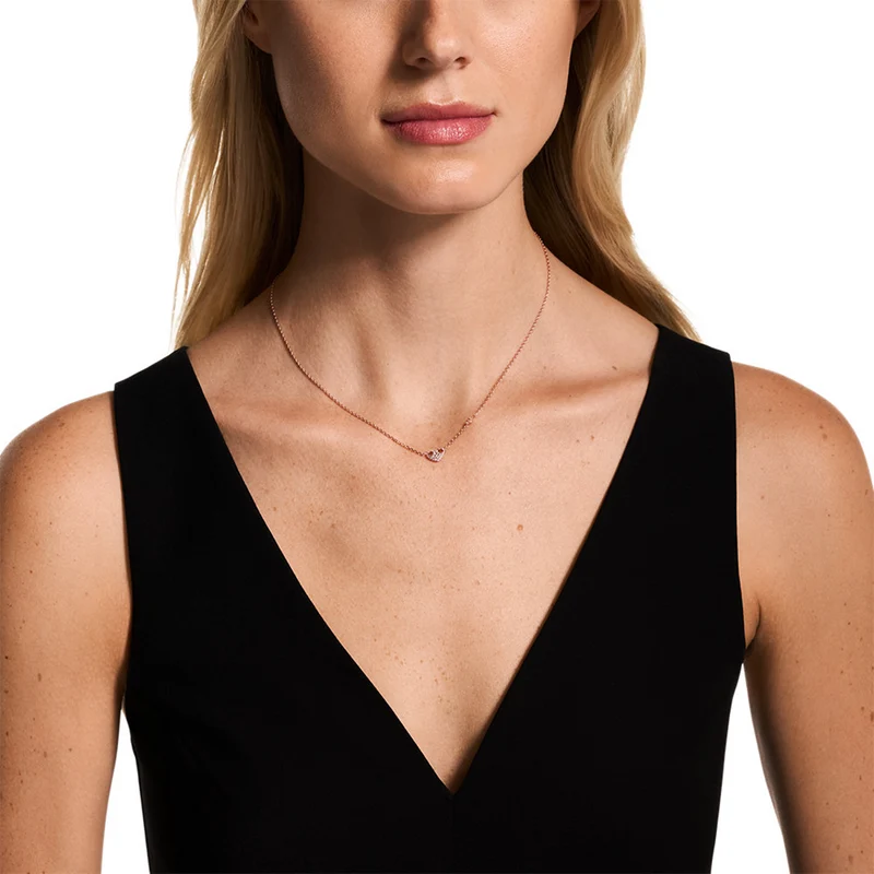 Emporio Armani Sentimental 925 Sterling Silver Women's Necklace EG3648221