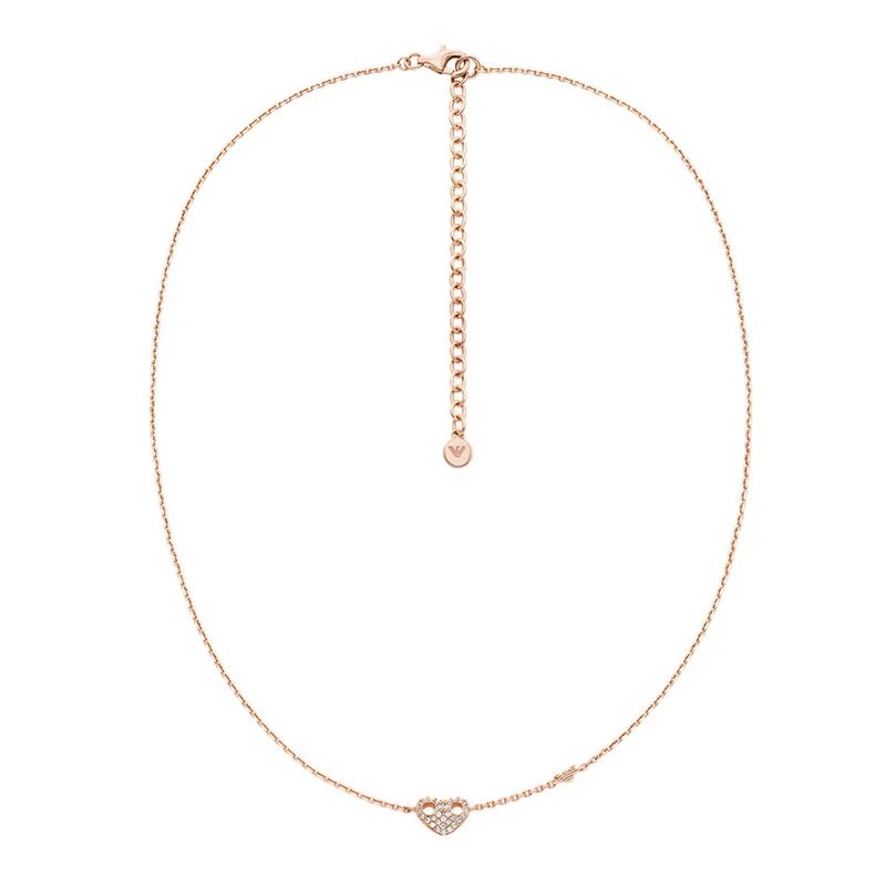 Emporio Armani Sentimental 925 Sterling Silver Women's Necklace EG3648221