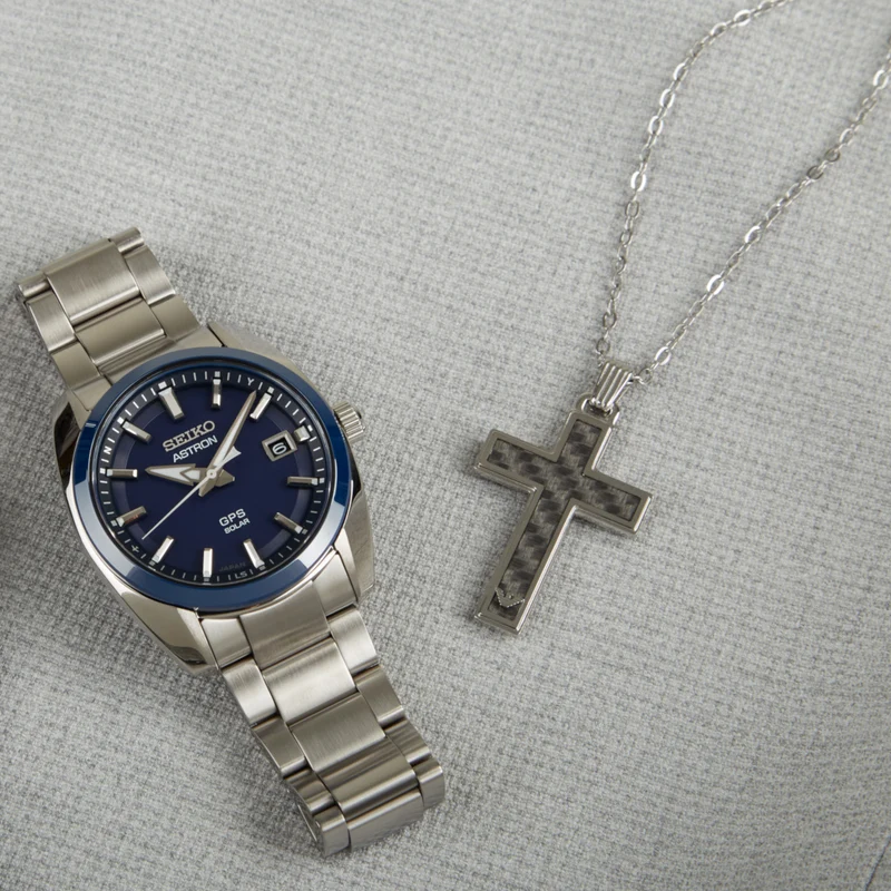 Emporio Armani Collier Argent EGS1705040