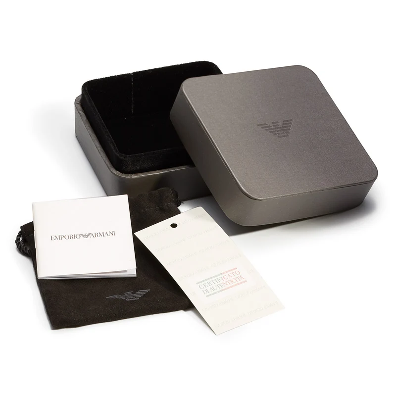 Emporio Armani Collier Argent EGS1705040