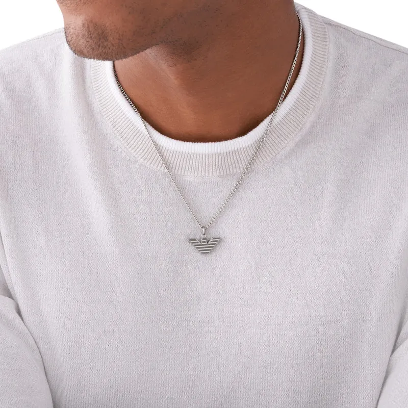 Emporio Armani Essential Collier Argent EGS2916040