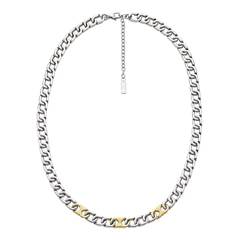 Emporio Armani Stainless Steel Men's Necklace EGS3297040