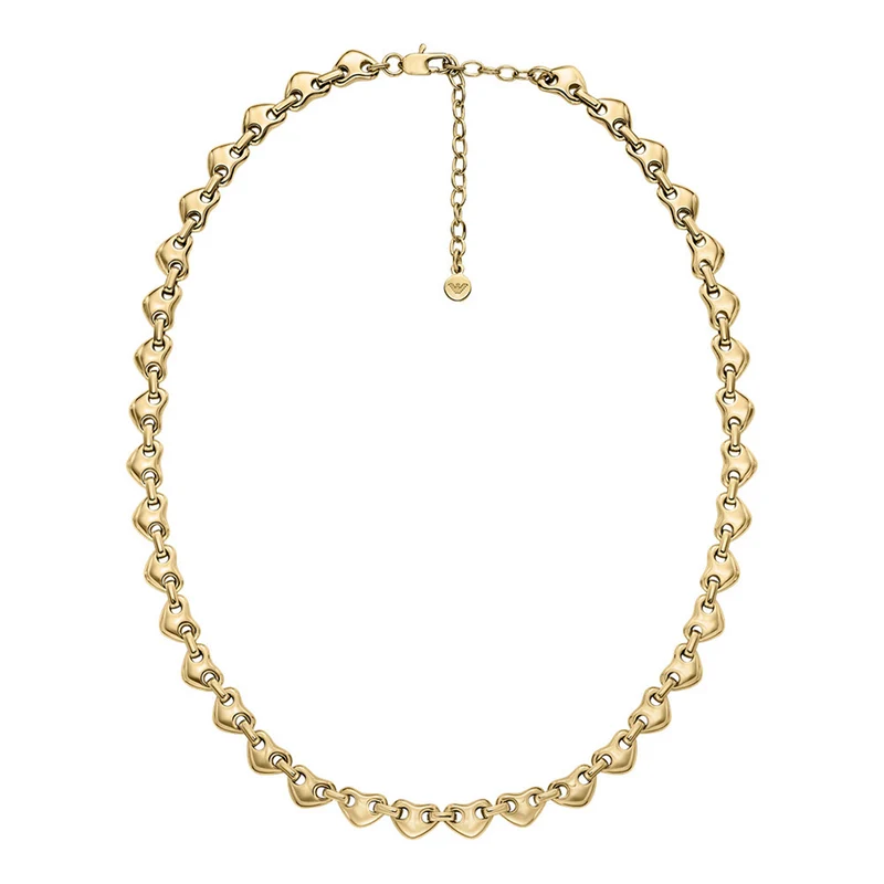Emporio Armani Sentimental Brass Women's Necklace EGS3330710
