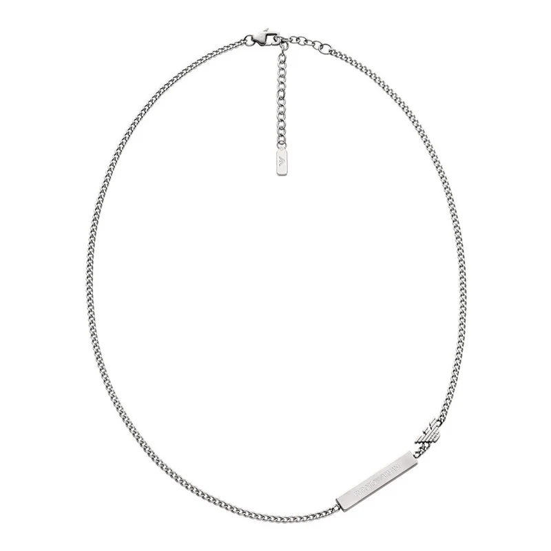 Emporio Armani Stainless Steel Men's Necklace EGS3309040