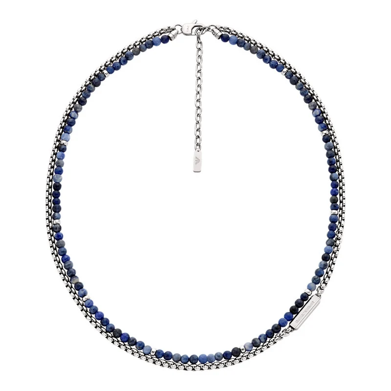 Emporio Armani Stainless Steel Men's Necklace EGS3312040