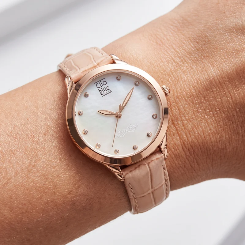 Montre boîtier Hide
