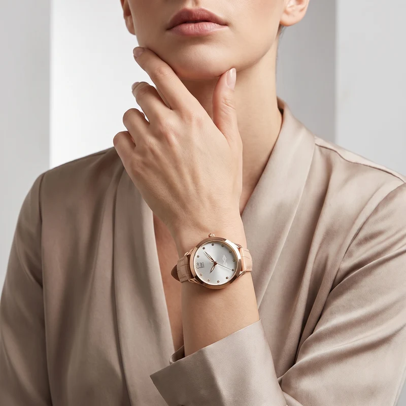 Montre boîtier Hide