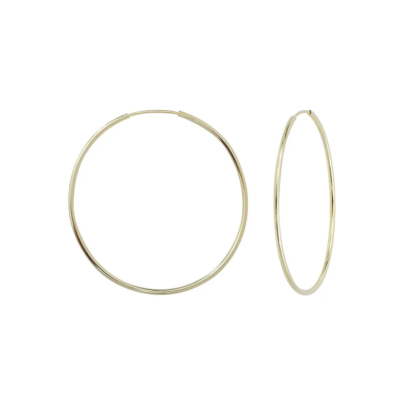 Boucles d'oreilles Créoles