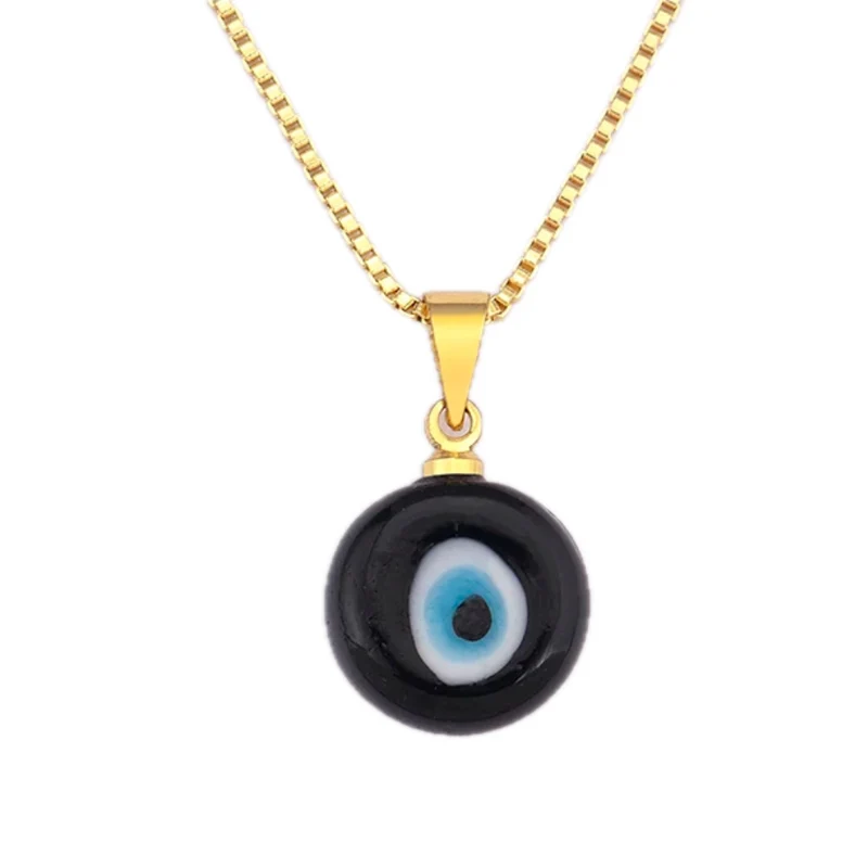 Collier Œil Turc Noir
