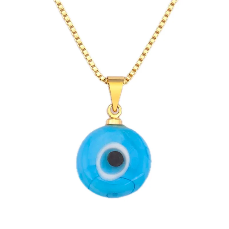 Collier Œil Turc Couleur
