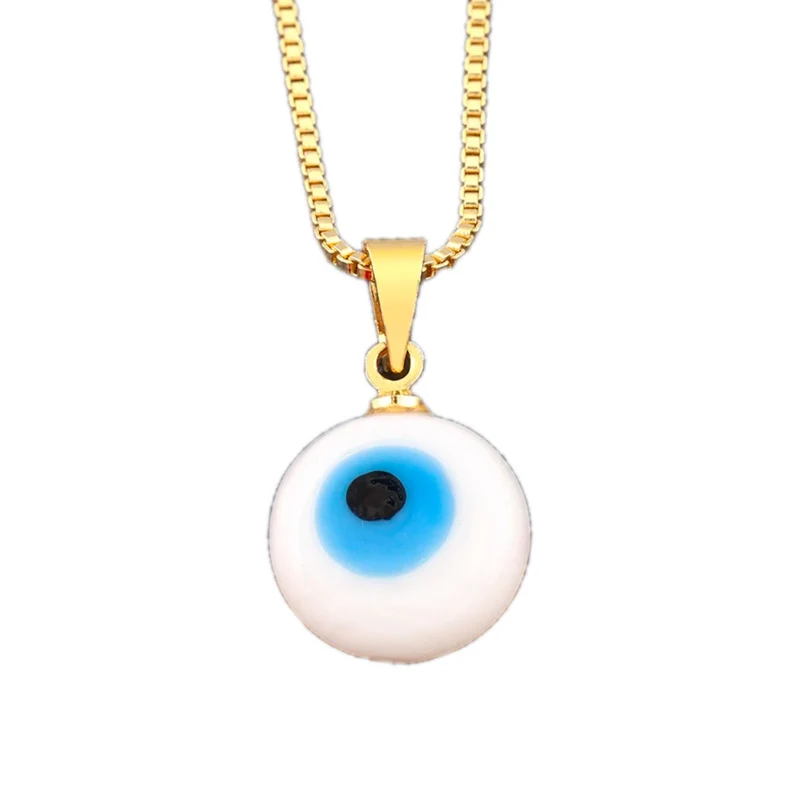 Collier Œil Turc Couleur