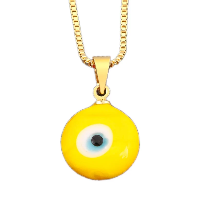 Collier Œil Turc Couleur