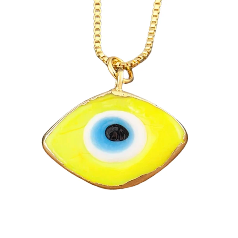 Collier Œil Chance