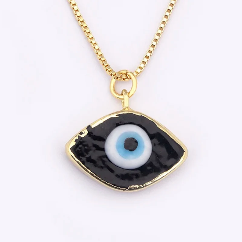 Collier Œil Chance Noir