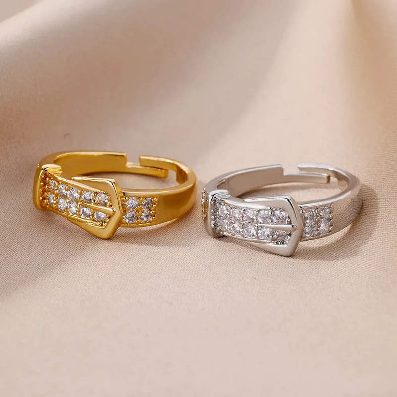 Bague Ceinture Strass