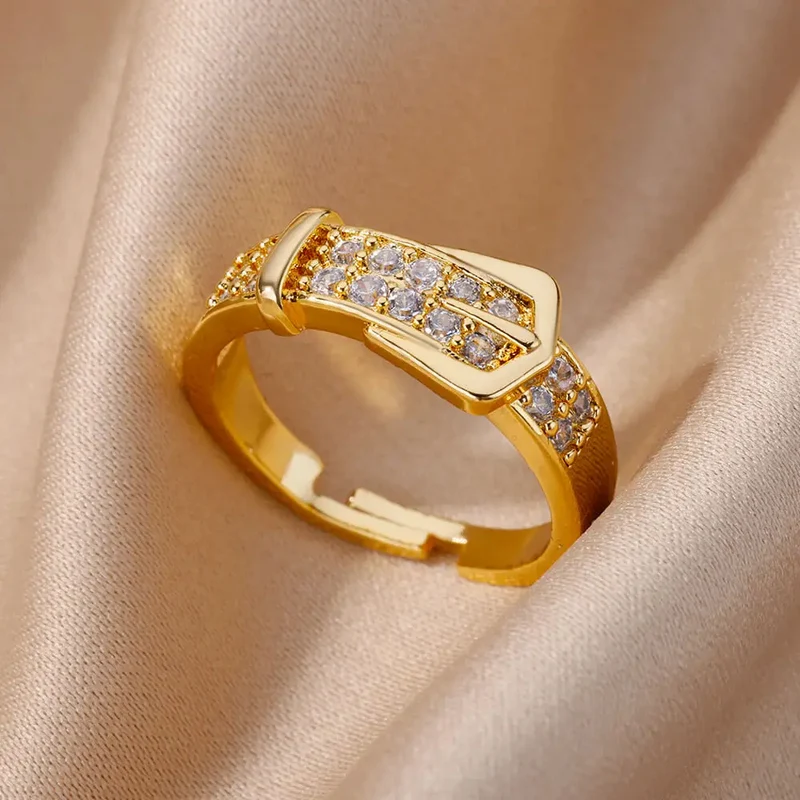 Bague Ceinture Strass