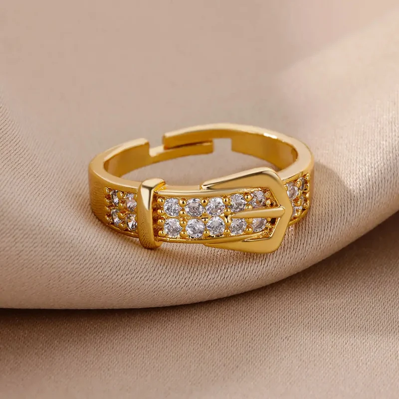 Bague Ceinture Strass