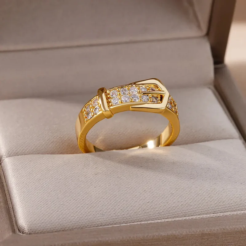 Bague Ceinture Strass