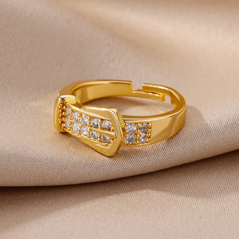 Bague Ceinture Strass