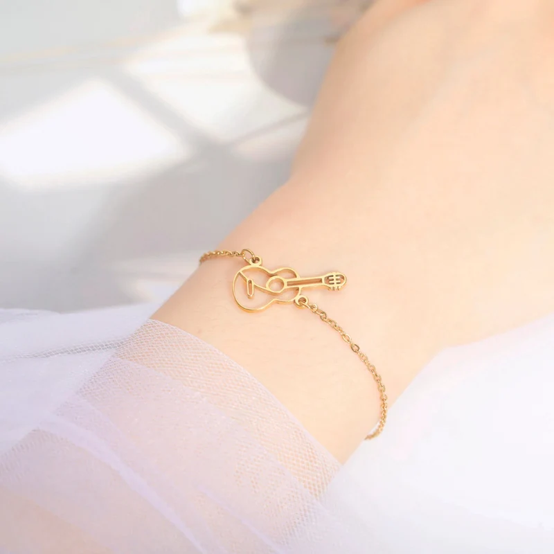 Bracelet avec Guitare