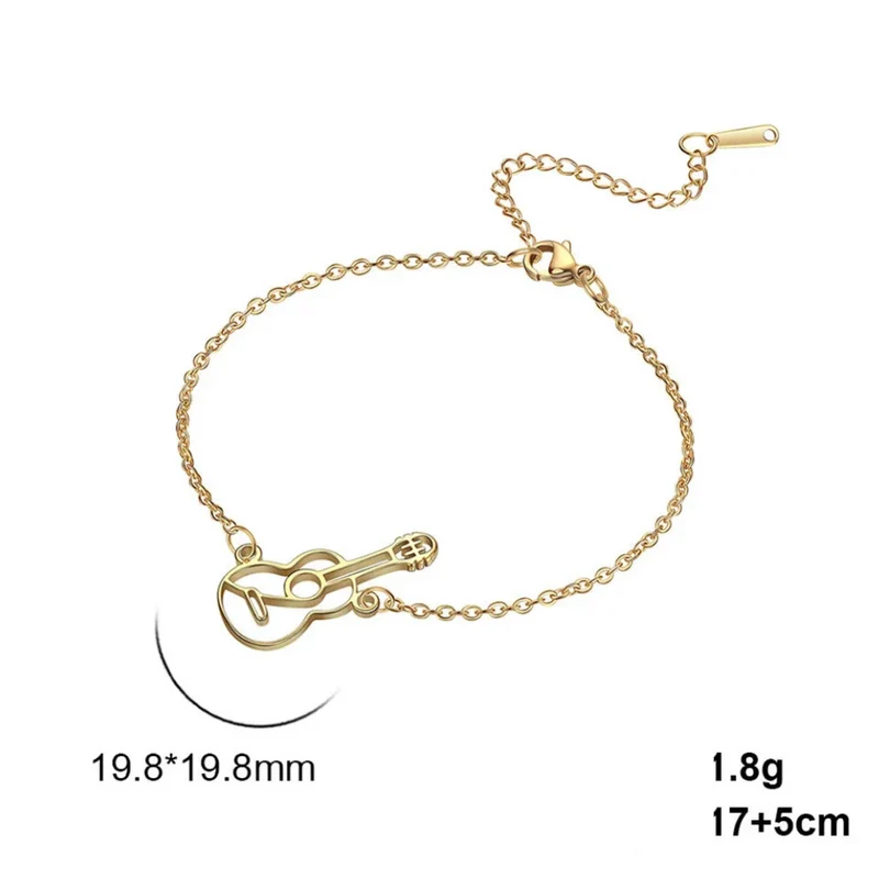 Bracelet avec Guitare