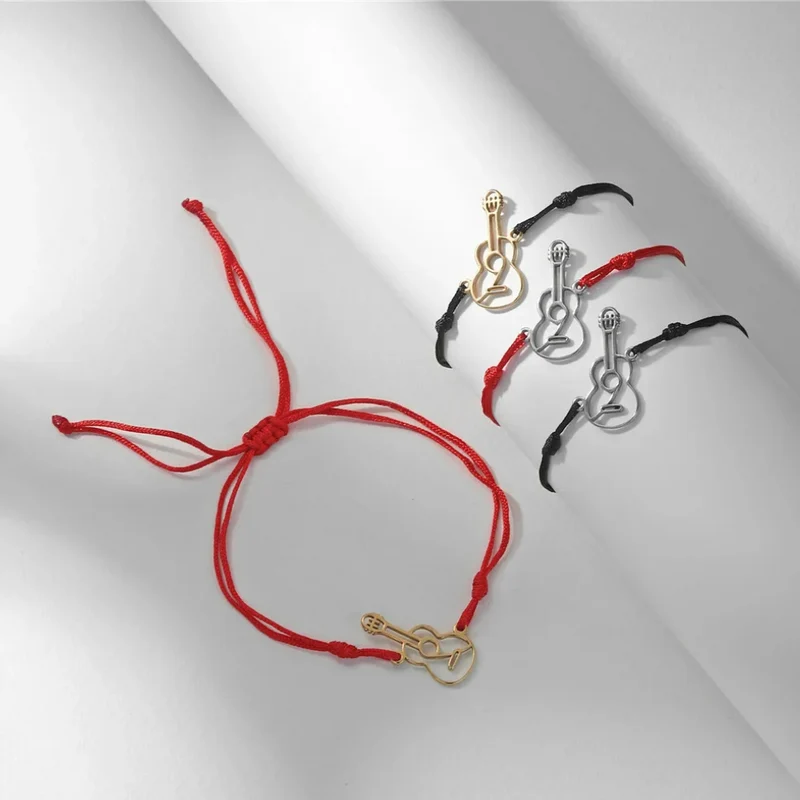 Bracelet Corde Guitare