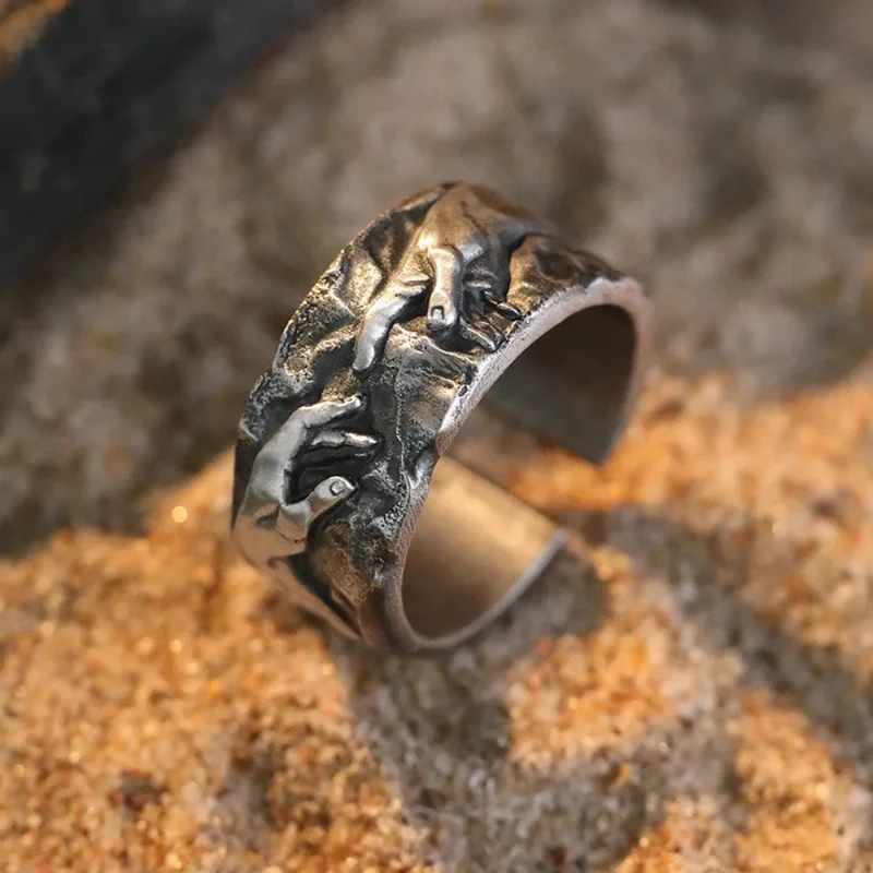 Bague Création Adam