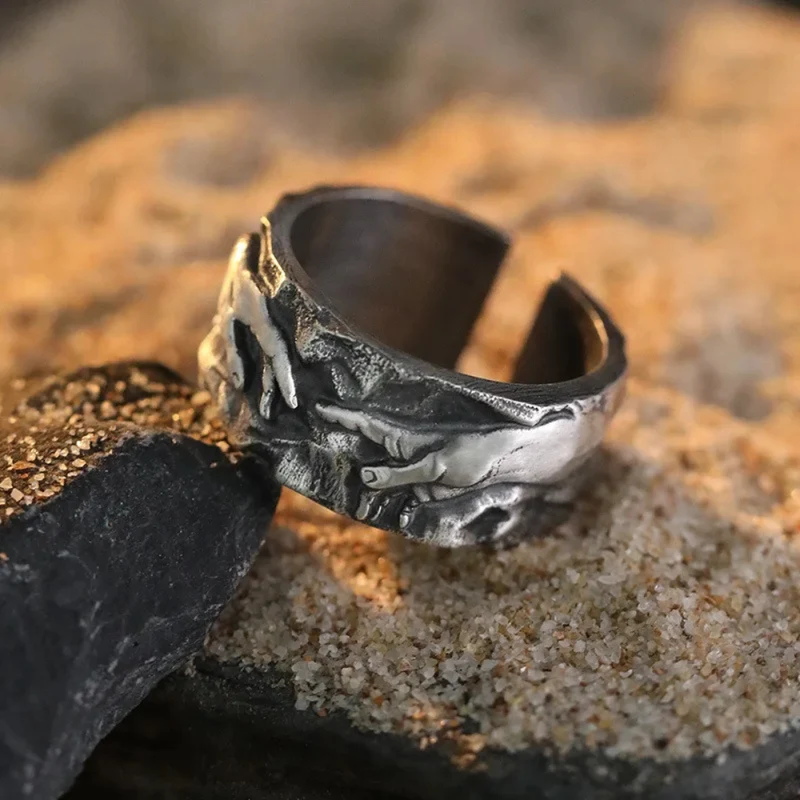 Bague Création Adam