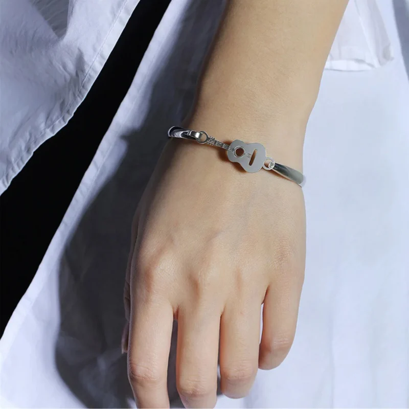 Bracelet Guitare Rigide